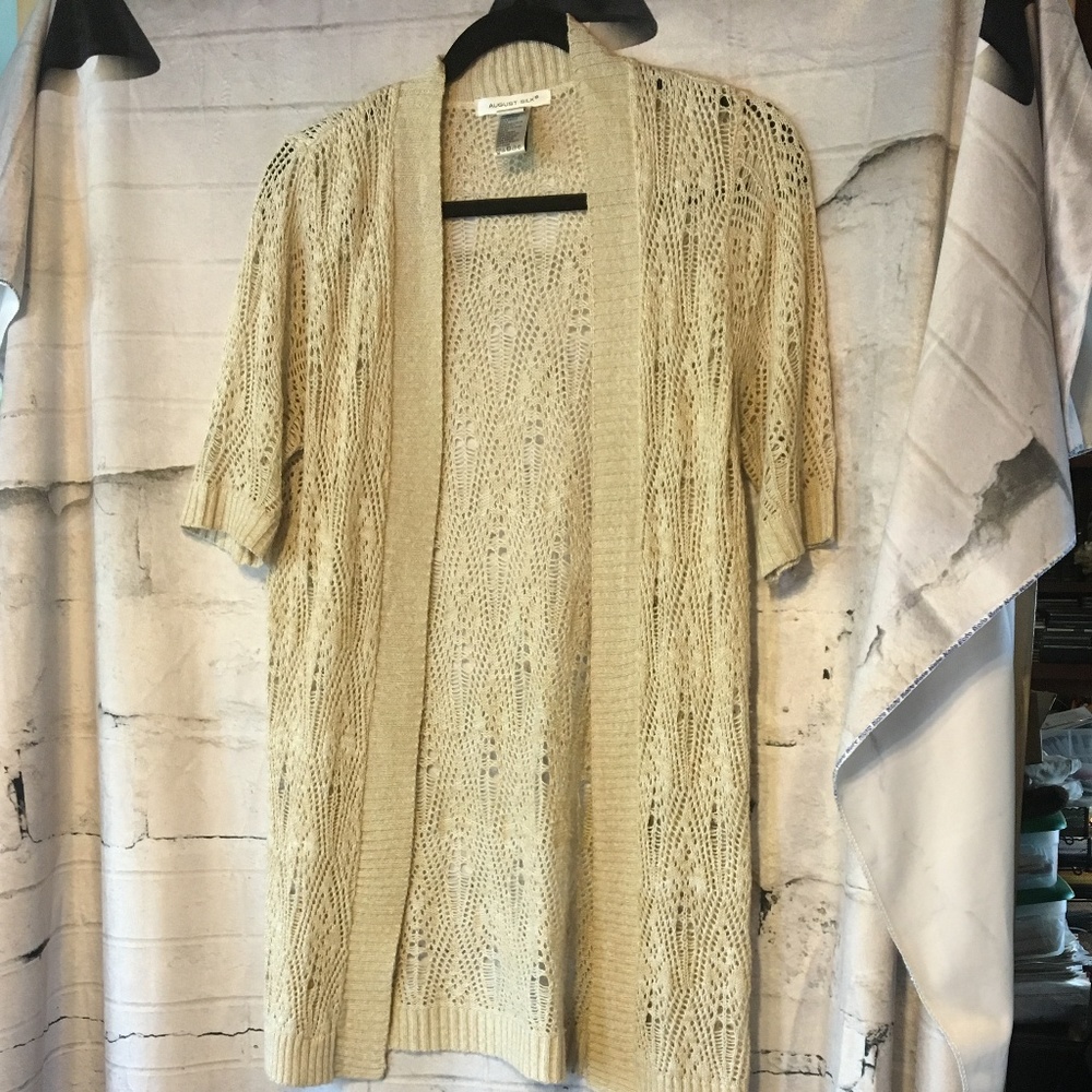Long Sweater/Shrug by August Silk. (4)